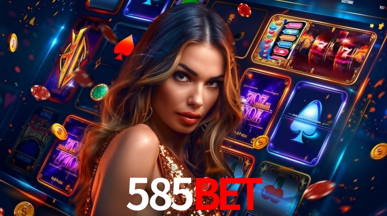 Design Responsivo 585bet