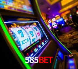 Interface do App 585bet